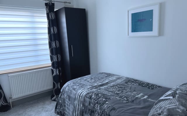 Chambre individuelle avec installations séparées dans un charmant...
