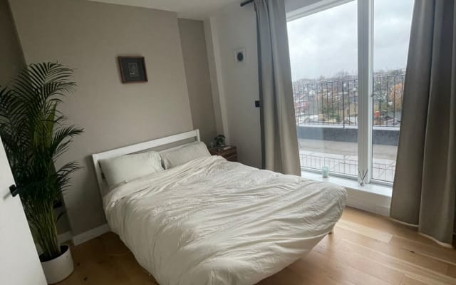 Grand penthouse avec vue sur l'horizon londonien
