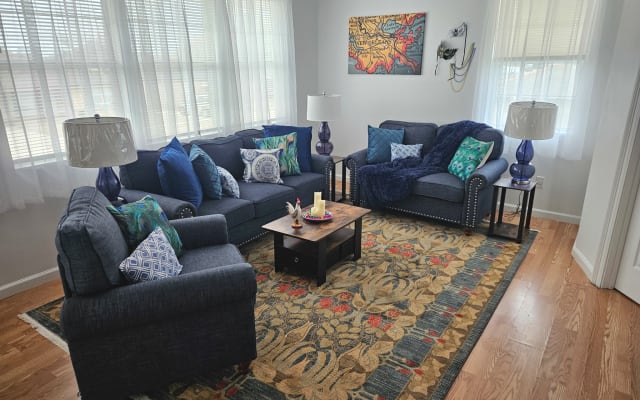 Nueva Orleans Sunny 2 BR 2 BA Apartamento, a 15 minutos del Barrio...