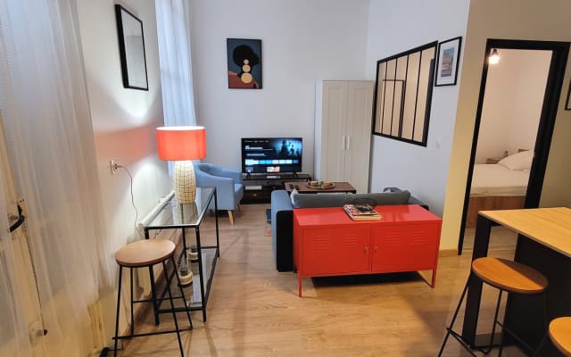 Cosy cocoon in the historic center