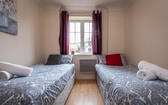 ONPOINT Apartment mit 2 Schlafzimmern - Fluss Kennet - Foto 12