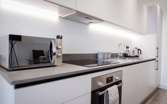 OnPoint - Fantastisches 1-Schlafzimmer-Apt mit PARKPLATZ - Foto 4