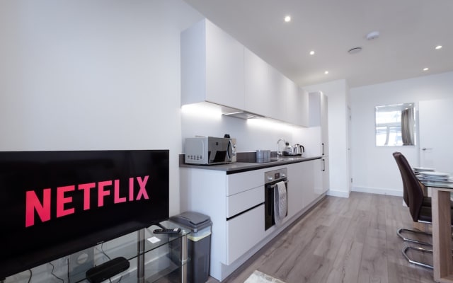 OnPoint - Fantastisches 1-Schlafzimmer-Apt mit PARKPLATZ - Foto 9