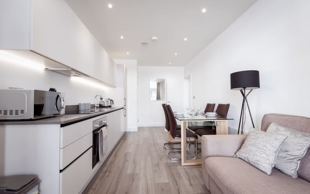 OnPoint - Fantastisches 1-Schlafzimmer-Apt mit PARKPLATZ - Foto 18