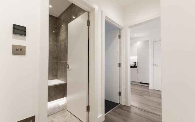 OnPoint - Fantastisches 1-Schlafzimmer-Apt mit PARKPLATZ - Foto 17