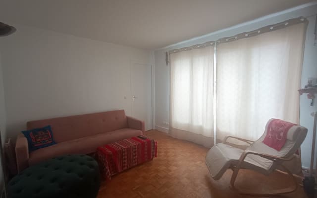 Beautiful apartment 5 minutes from the 20th arrondissement of Paris