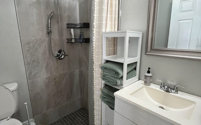 Cabana privada perto de West Palm e Lake Worth