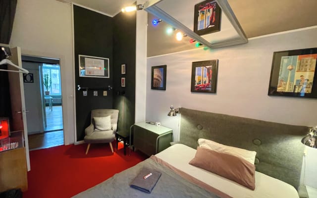 Superbe Bed&Breakfast dans le quartier gay