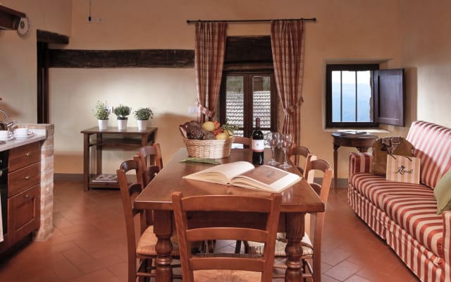 Appartement VALLE dans la belle campagne toscane pour se détendre !