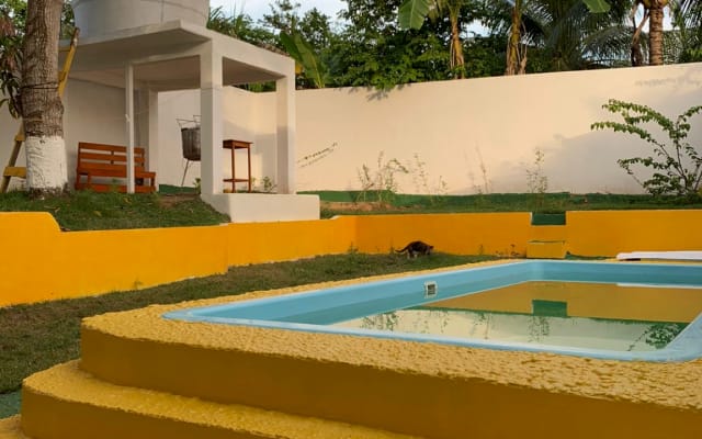Refuge in Jacuípe with swimming pool in the middle of nature