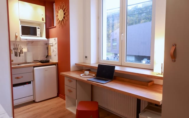 Estudio Cocoon con vistas a la Ciudadela