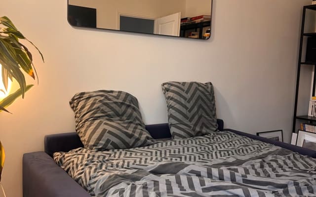 Zimmer in der Haussmanischen Wohnung