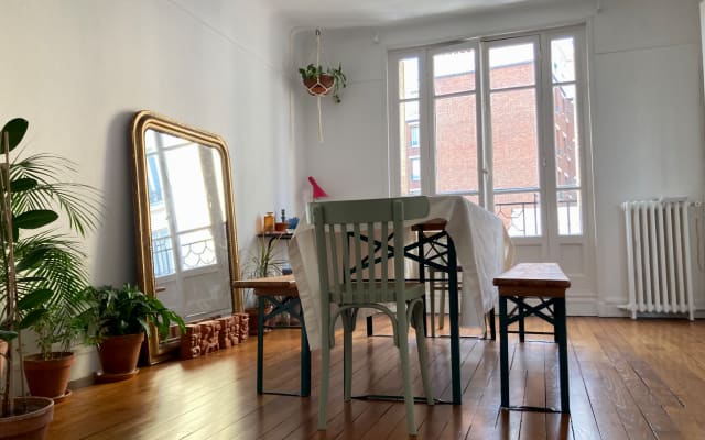 Apartamento de charme em Saint-Ouen