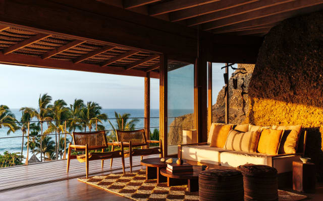 Casa Serpiente - Gema de diseño en la playa