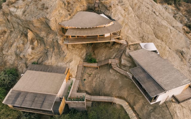 Casa Serpiente - Gema de diseño en la playa