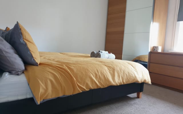 Apartamento moderno com um quarto em Greenwich