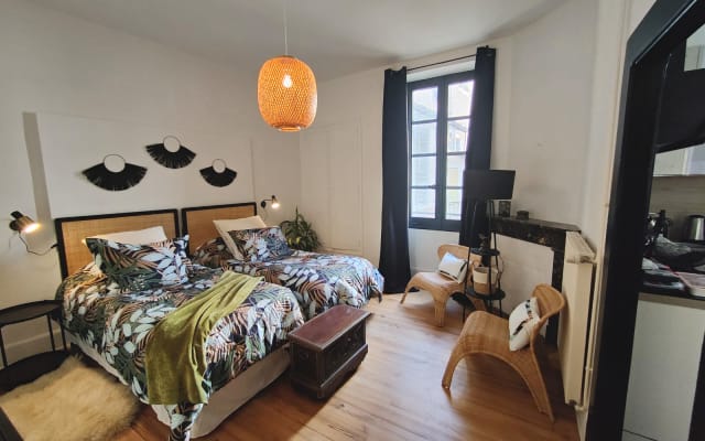 Historic Heart of Cahors! Elegant & Cozy 2 bedroom apt close to all!