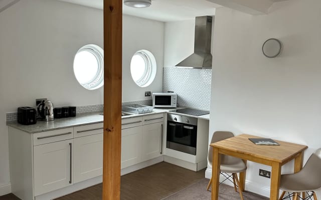 Appartement-Luxus-Ensuite mit Dusche-Gartenblick-Appartement 5