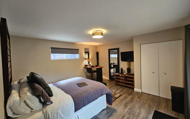 La Grande chambre du DEN Tremblant.