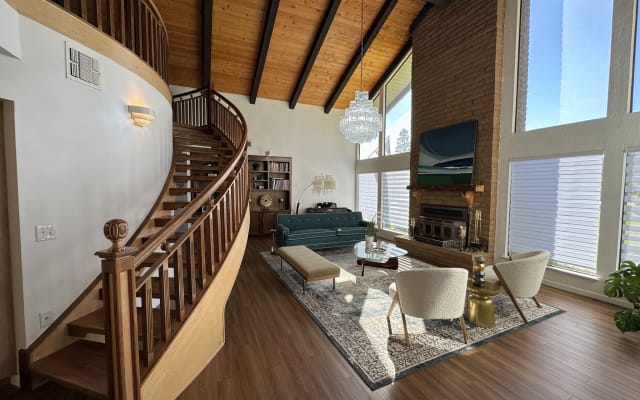 Spacious Mid-Century Modern Gem