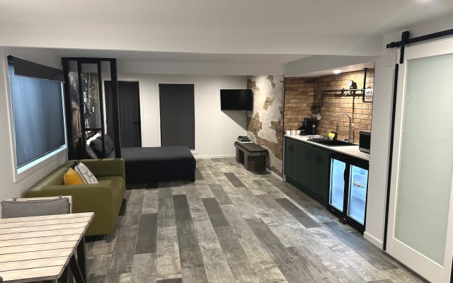Industrieller Stil Selbständiges Studio