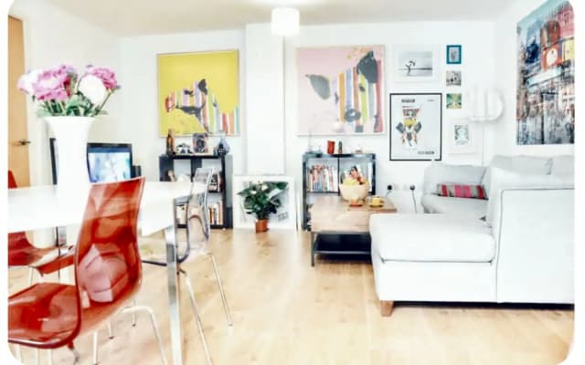 Habitación con estilo en apartamento en el divertido Shoreditch