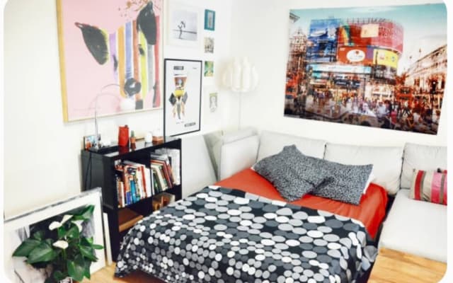 Chambre élégante dans un appartement à Shoreditch