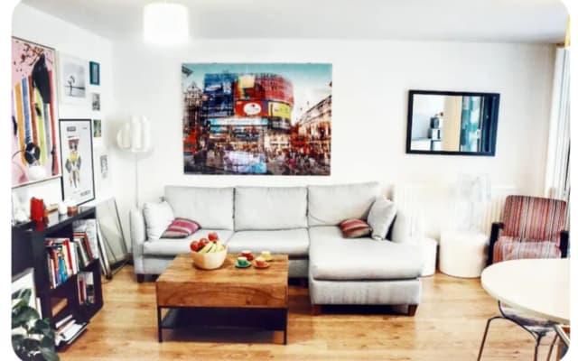 Habitación con estilo en apartamento en el divertido Shoreditch