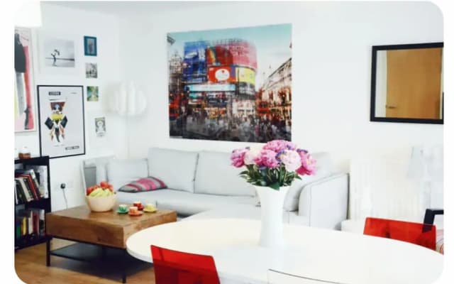 Habitación con estilo en apartamento en el divertido Shoreditch