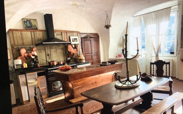 Large village house, typical, quiet,
