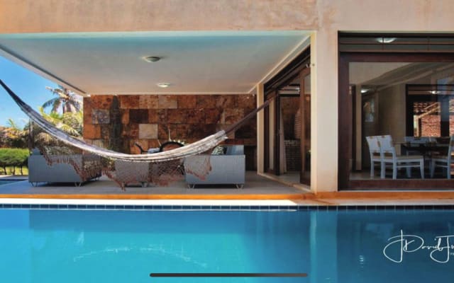 Ocean front paradise, peace, privacy, comfort and luxury.
