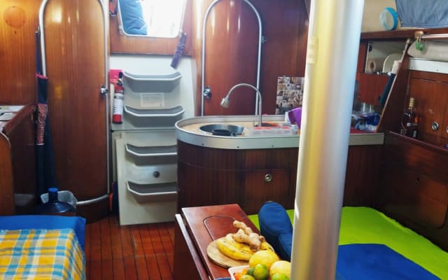 Magnifique bateau à voile à San Blas pour 2 personnes
