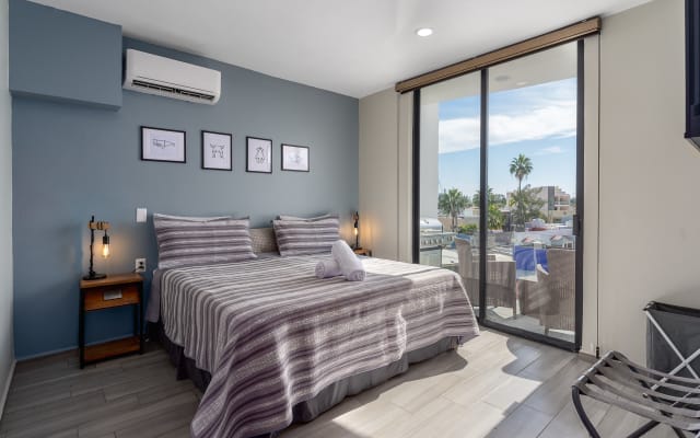 Nuevo~Promoción ~5* Área~Piscina~Vista~Cama de matrimonio~Elevador
