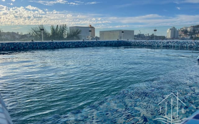 Nuevo~Promoción ~5* Área~Piscina~Vista~Cama de matrimonio~Elevador