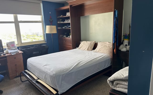 Cosy bedroom w separate bathroom and lots of warmth.  - Picture 3