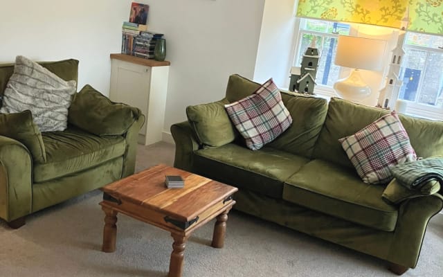 Apartamento de lujo con vistas al castillo en Barnard Castle.
