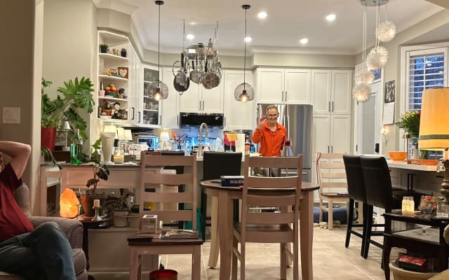 Cozy home in Milton with front and backyard gardens, very private