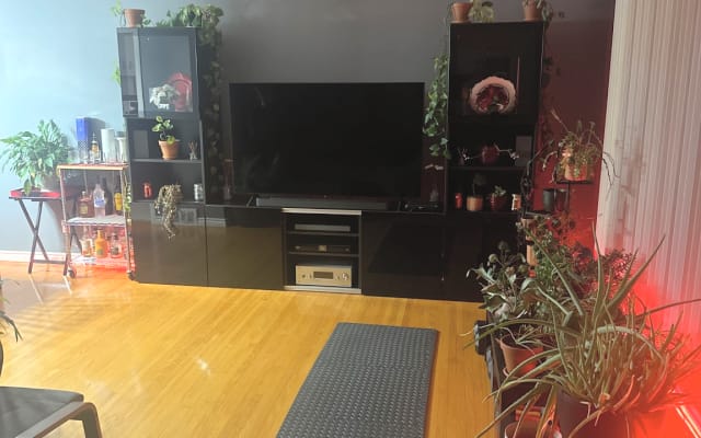 Quarto para jovens viajantes/desalojados.