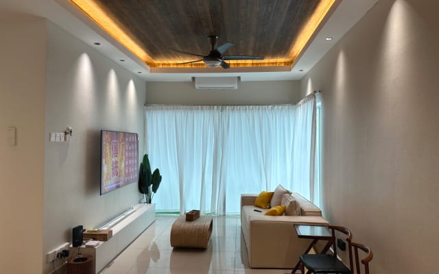 Beautiful and comfort bali style apartment for short term stay.