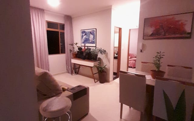 Equipped apartment with easy access to the whole city