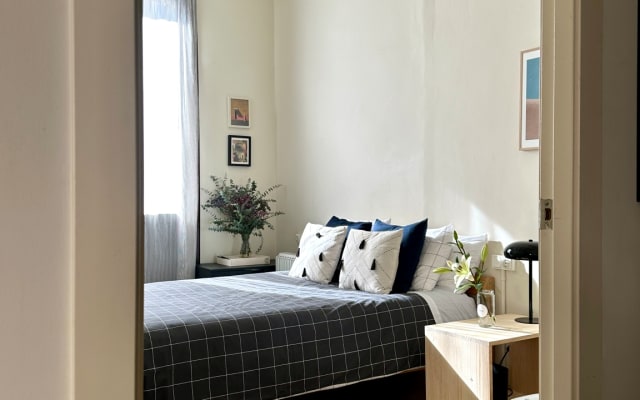 Quarto Duplo Acolhedor - Apartamento de design perto da Plaça d...