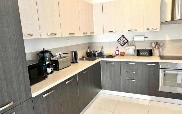 Apartamento de luxo 4 estrelas ARIADNE - 100m da praia