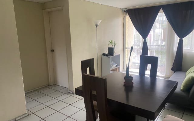 Posizione del dipartimento con facile accesso alla città