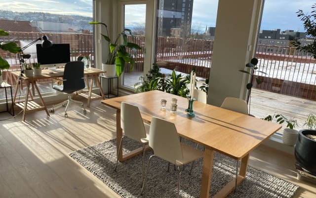 Grazioso attico con solarium privato!