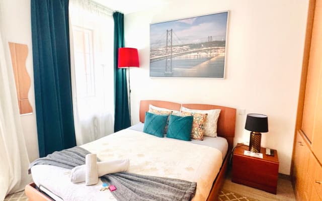Quarto grande no Príncipe Real