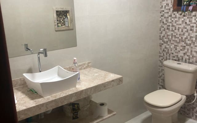 Casa aconchegante, onde vc vai se sentir paz. Centro