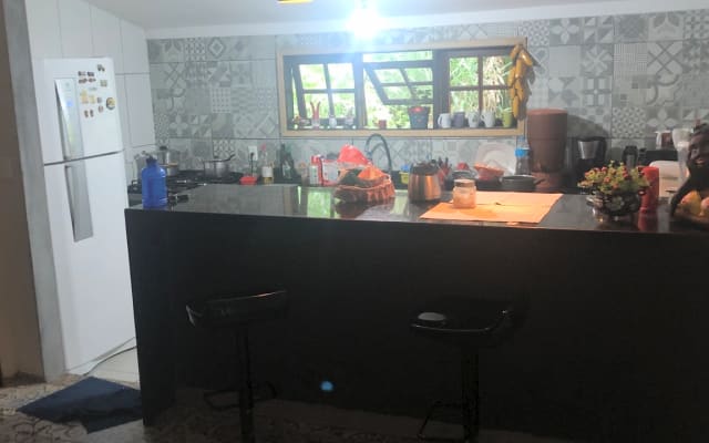 Casa aconchegante, onde vc vai se sentir paz. Centro