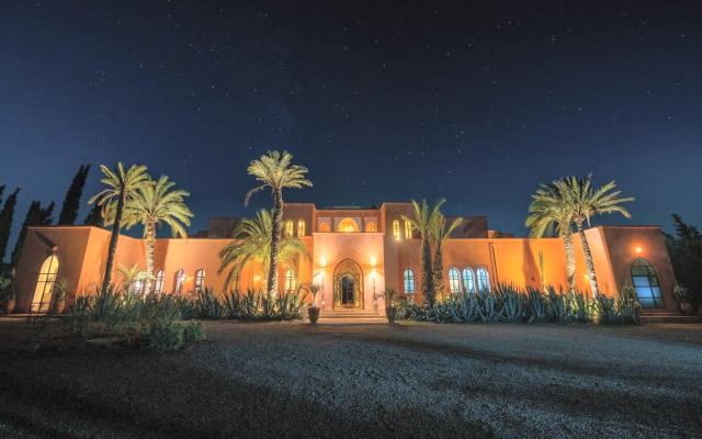 Orientalischer Palast in einer 2ha großen privaten Oase in Marrakesch
