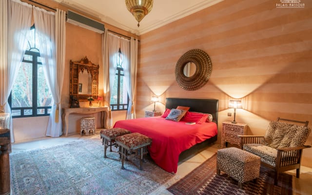 Palais oriental dans une oasis privée de 2ha à Marrakech - Photo 9