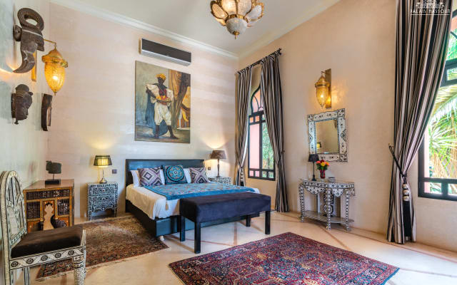 Palais oriental dans une oasis privée de 2ha à Marrakech - Photo 11